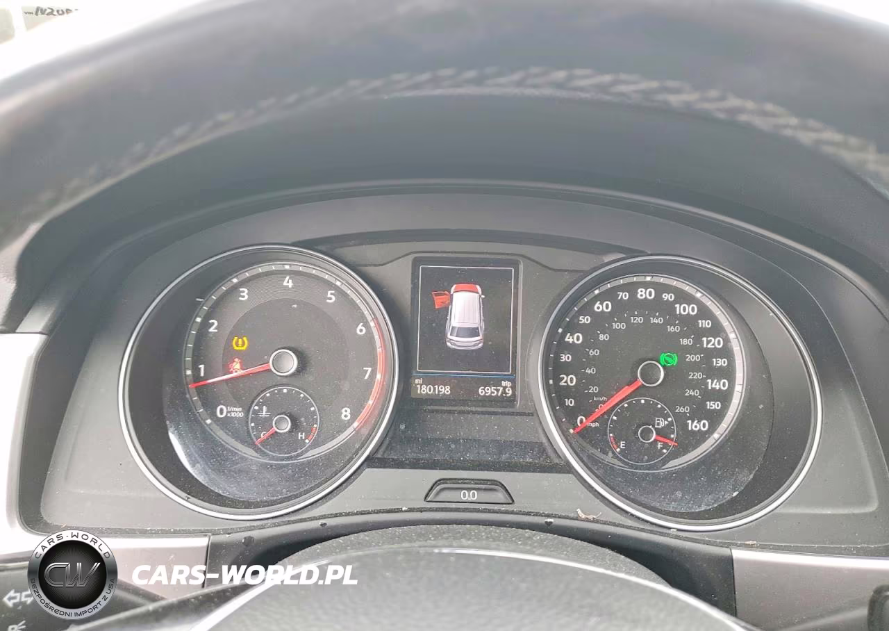 2019 Volkswagen Atlas Se VIN:1V2UR2CA2KC516903 - 9