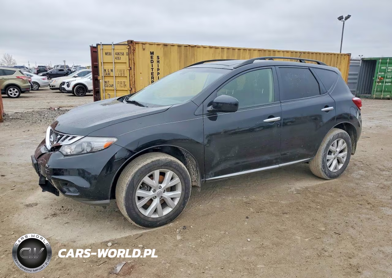 2014 Nissan Murano Sl