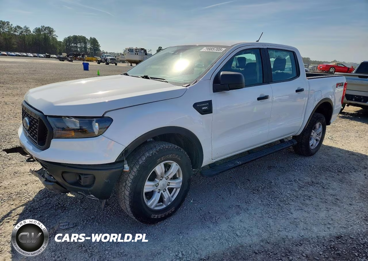 2020 Ford Ranger Xl