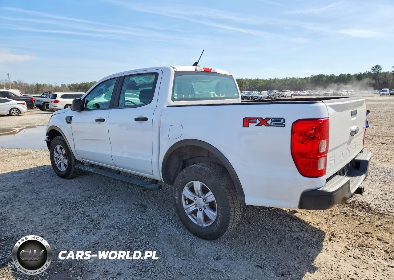 2020 Ford Ranger Xl VIN:1FTER4EH8LLA11168 - 2