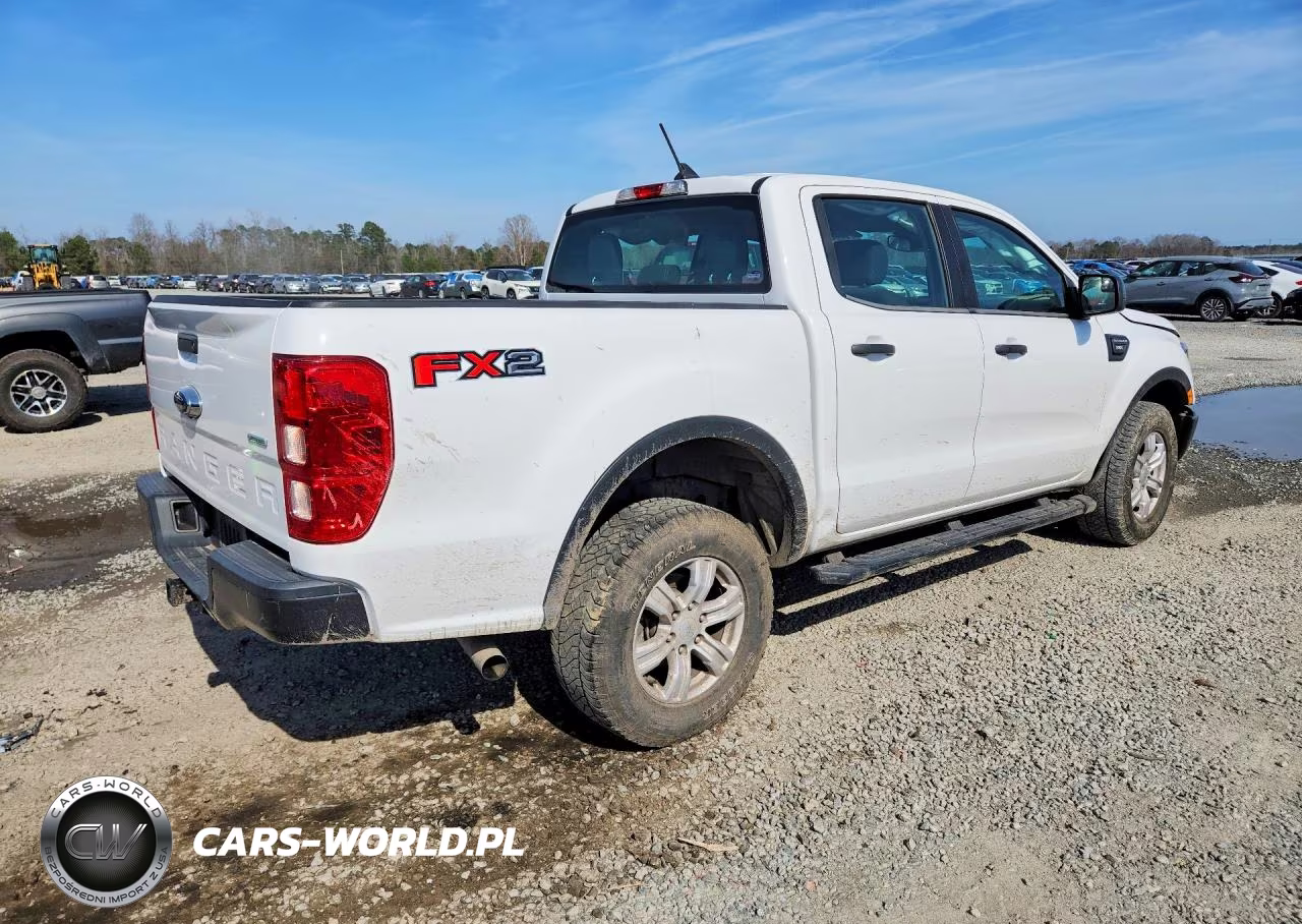 2020 Ford Ranger Xl VIN:1FTER4EH8LLA11168 - 3