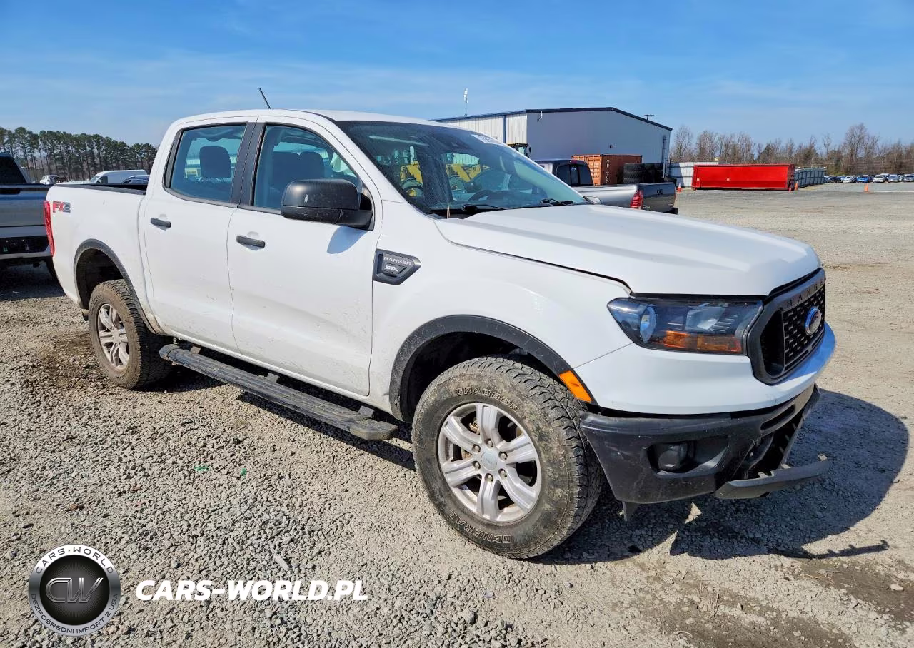 2020 Ford Ranger Xl VIN:1FTER4EH8LLA11168 - 4
