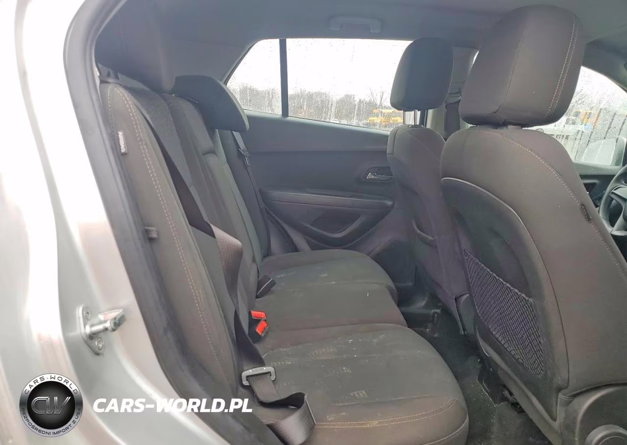2020 Chevrolet Trax Ls VIN:KL7CJKSB5LB311496 - 10