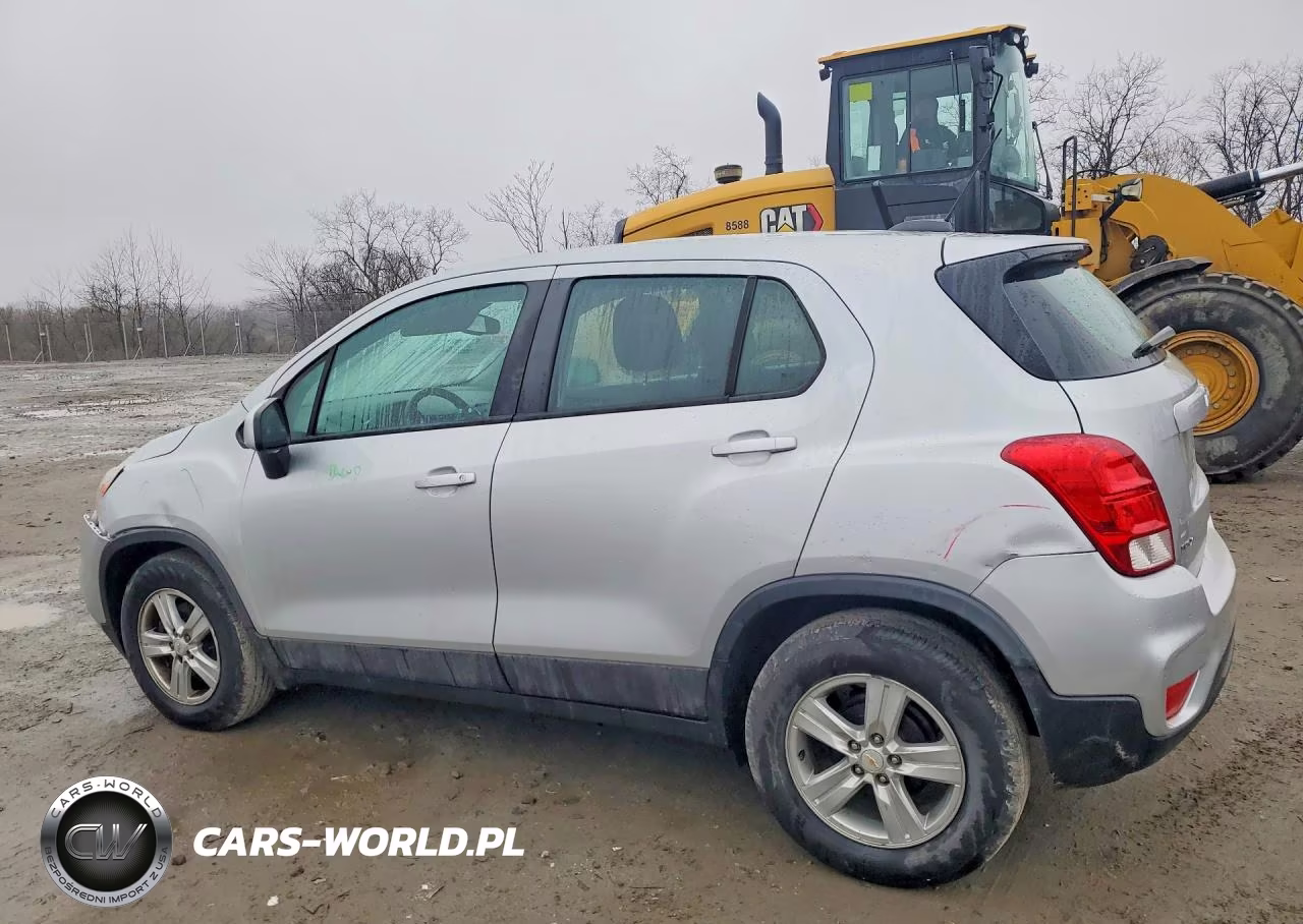 2020 Chevrolet Trax Ls VIN:KL7CJKSB5LB311496 - 2