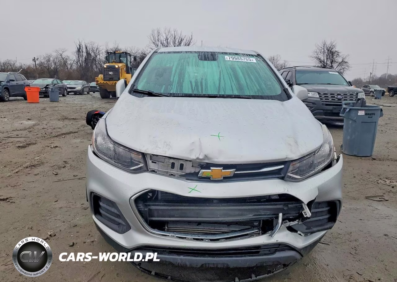 2020 Chevrolet Trax Ls VIN:KL7CJKSB5LB311496 - 5