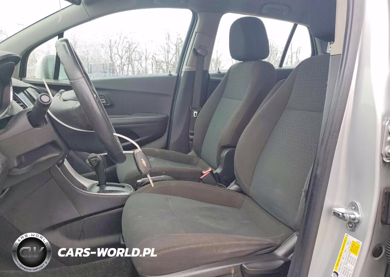 2020 Chevrolet Trax Ls VIN:KL7CJKSB5LB311496 - 7
