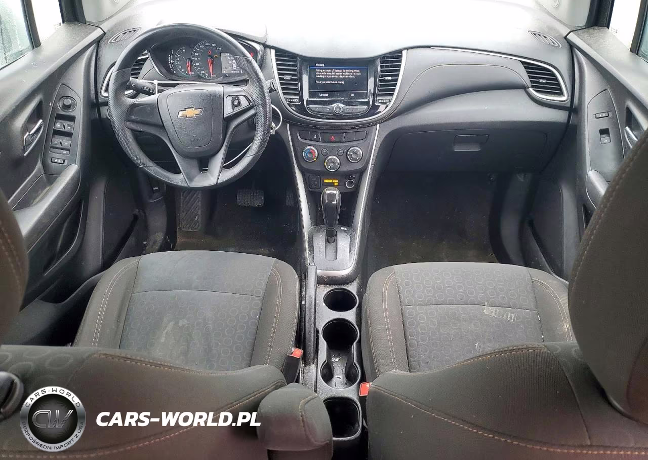 2020 Chevrolet Trax Ls VIN:KL7CJKSB5LB311496 - 8