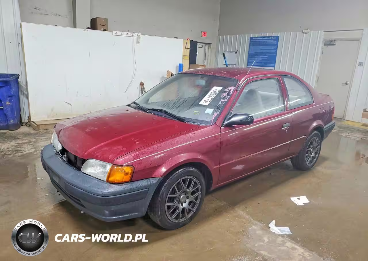1996 Toyota Tercel Base