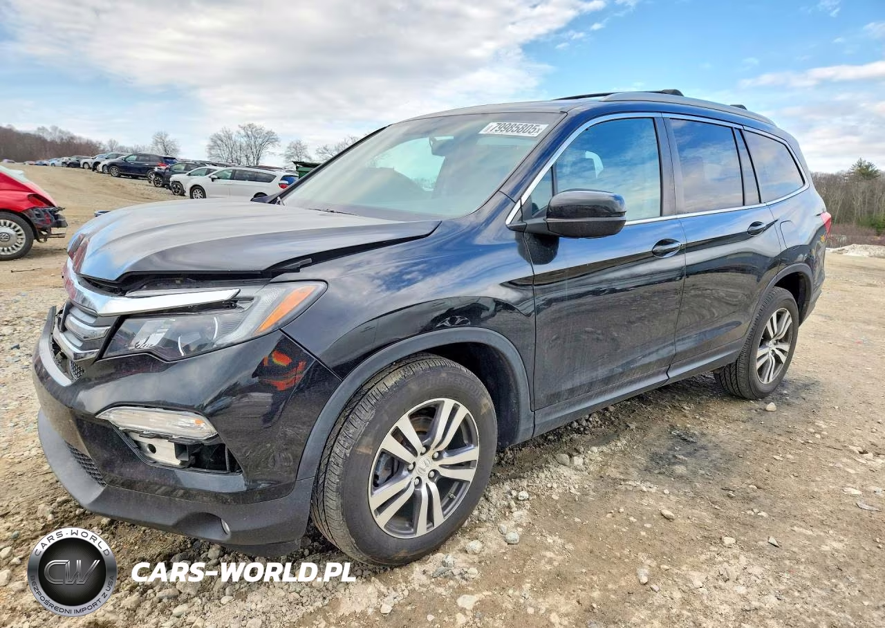 2016 Honda Pilot Exln