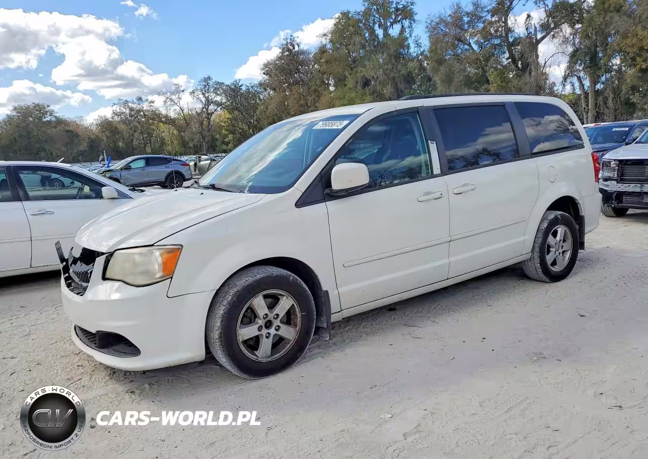 2012 Dodge Grand Caravan