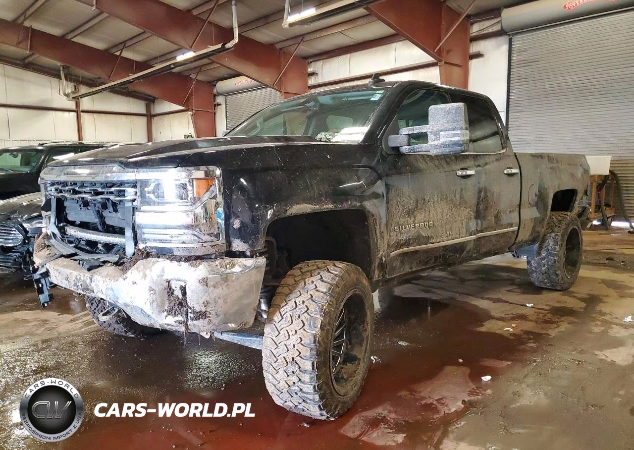 2018 Chevrolet Silverado K1500 Ltz – zdjęcie 1 z 12