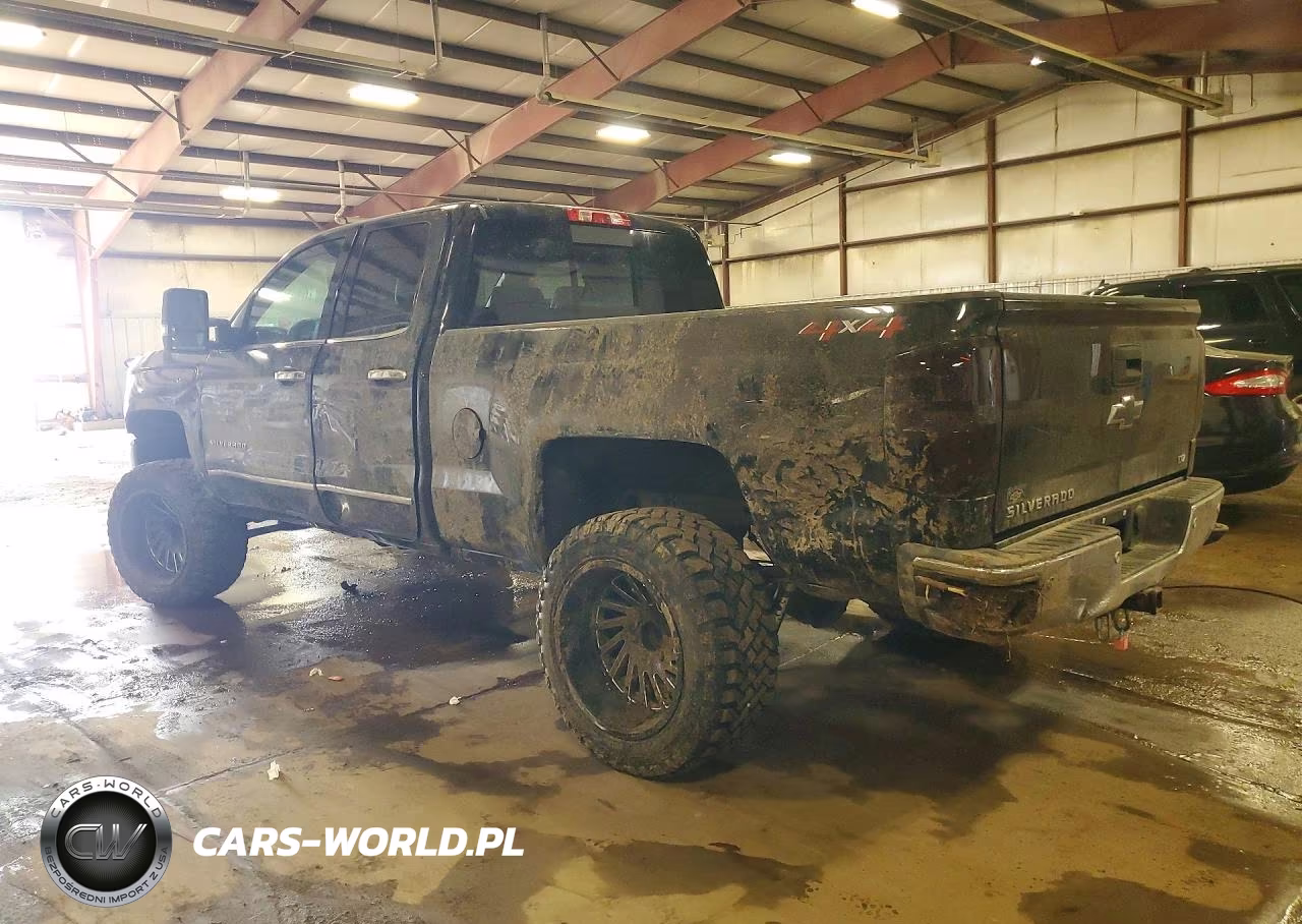 2018 Chevrolet Silverado K1500 Ltz VIN:1GCVKSEC8JZ337611 - 2