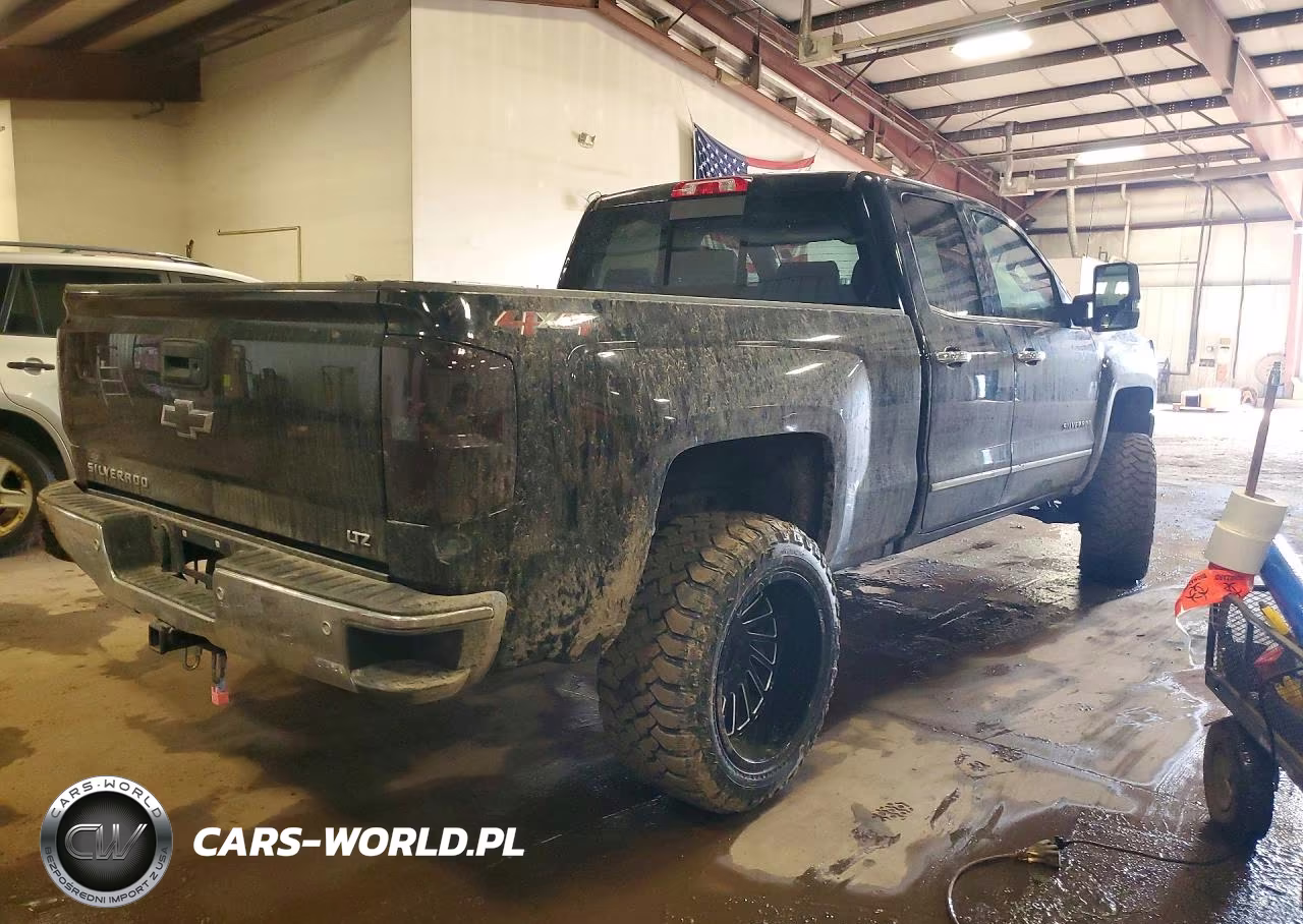 2018 Chevrolet Silverado K1500 Ltz VIN:1GCVKSEC8JZ337611 - 3