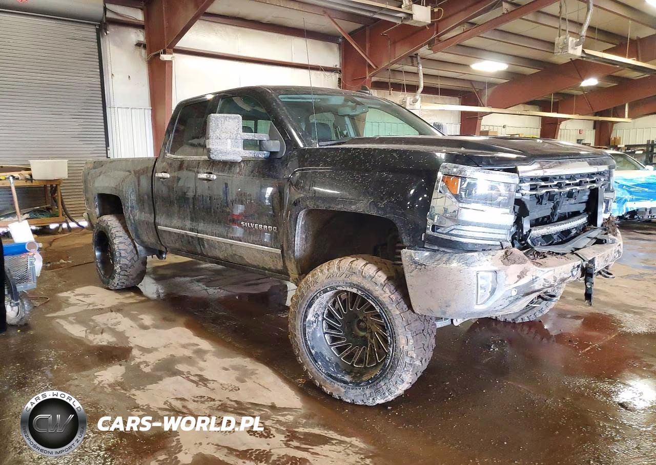 2018 Chevrolet Silverado K1500 Ltz VIN:1GCVKSEC8JZ337611 - 4