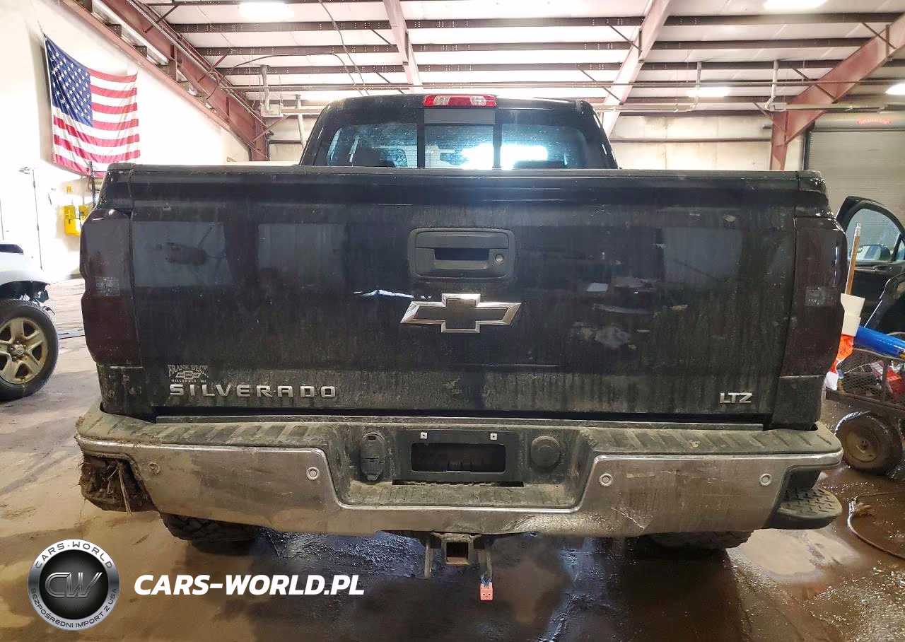 2018 Chevrolet Silverado K1500 Ltz VIN:1GCVKSEC8JZ337611 - 6