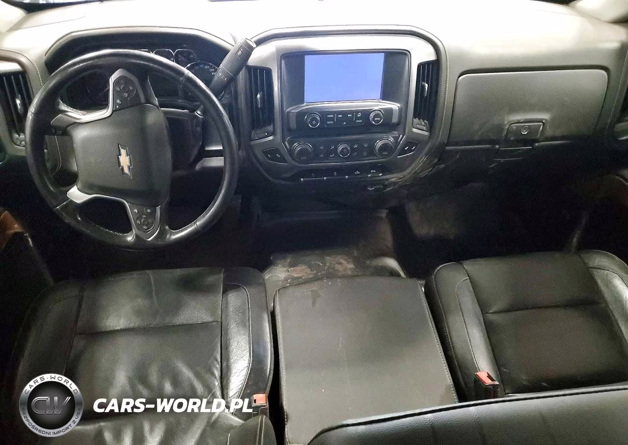 2018 Chevrolet Silverado K1500 Ltz VIN:1GCVKSEC8JZ337611 - 8