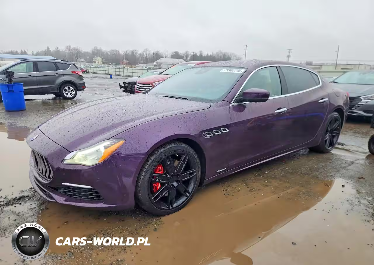 2017 Maserati Quattroporte S