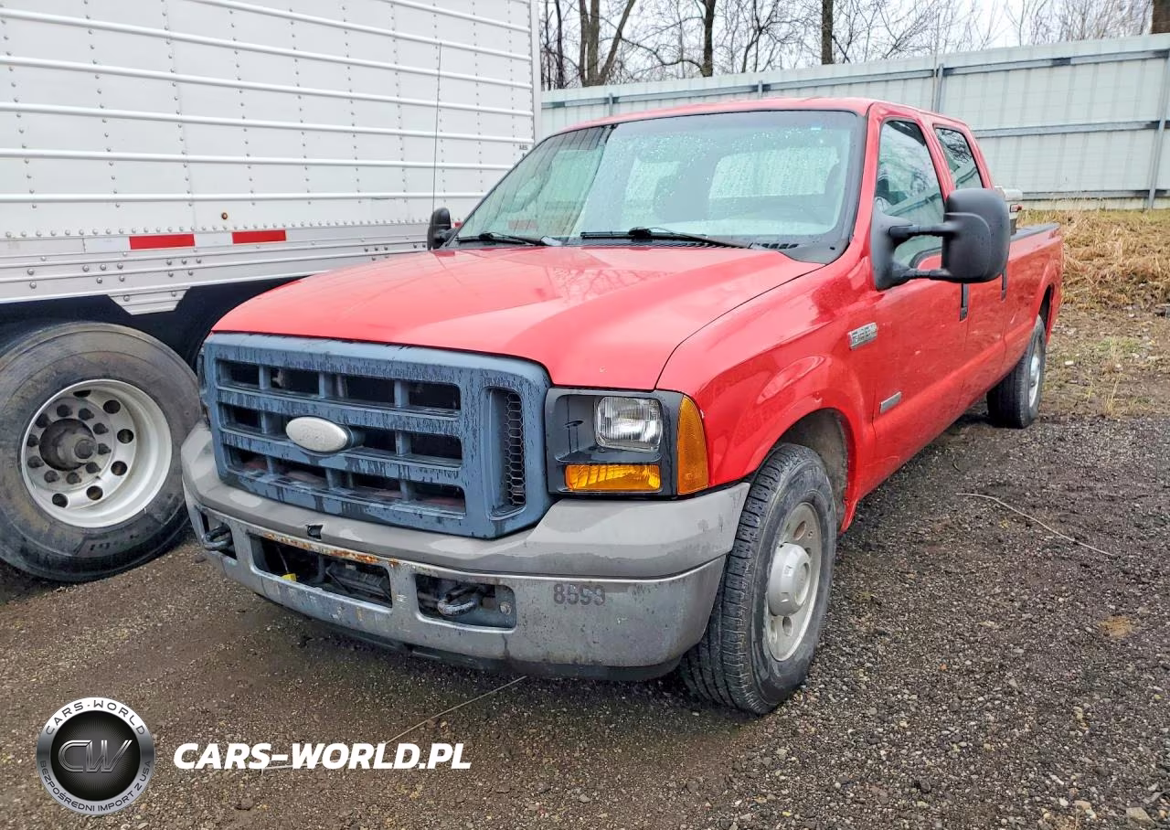 2005 Ford F350 Srw Super Duty