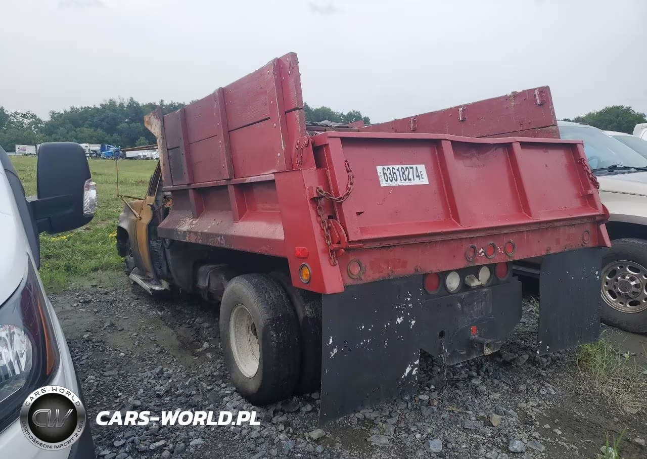 1989 GMC R35 Conventional VIN:1GDHR34K6KJ509217 - 2