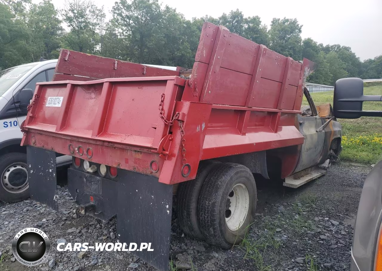 1989 GMC R35 Conventional VIN:1GDHR34K6KJ509217 - 3