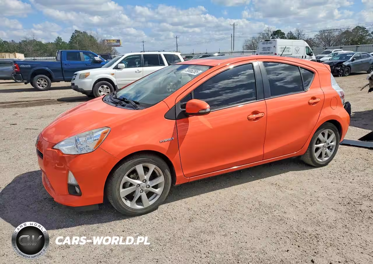 2013 Toyota Prius C Four