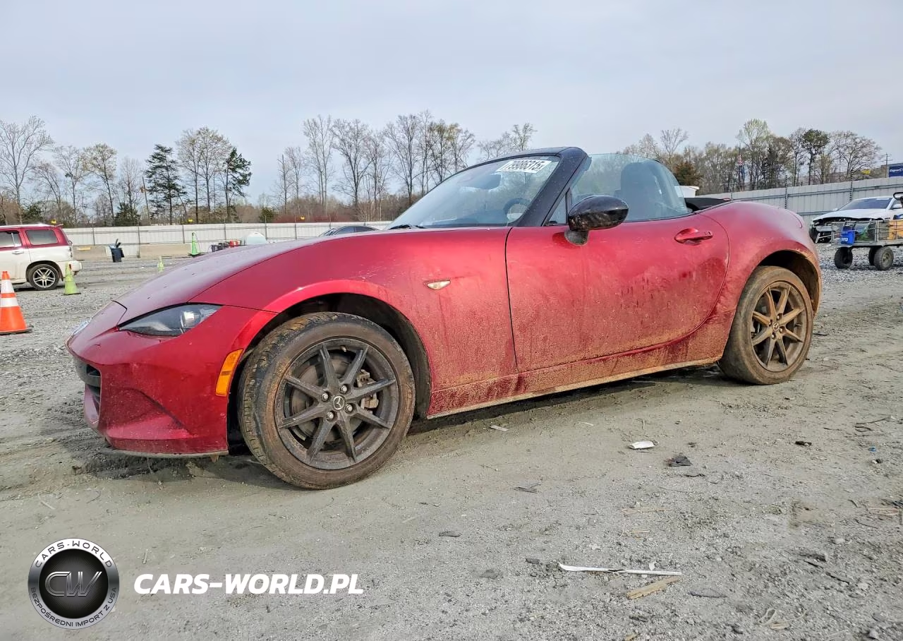2025 Mazda Mx-5 Miata Sport