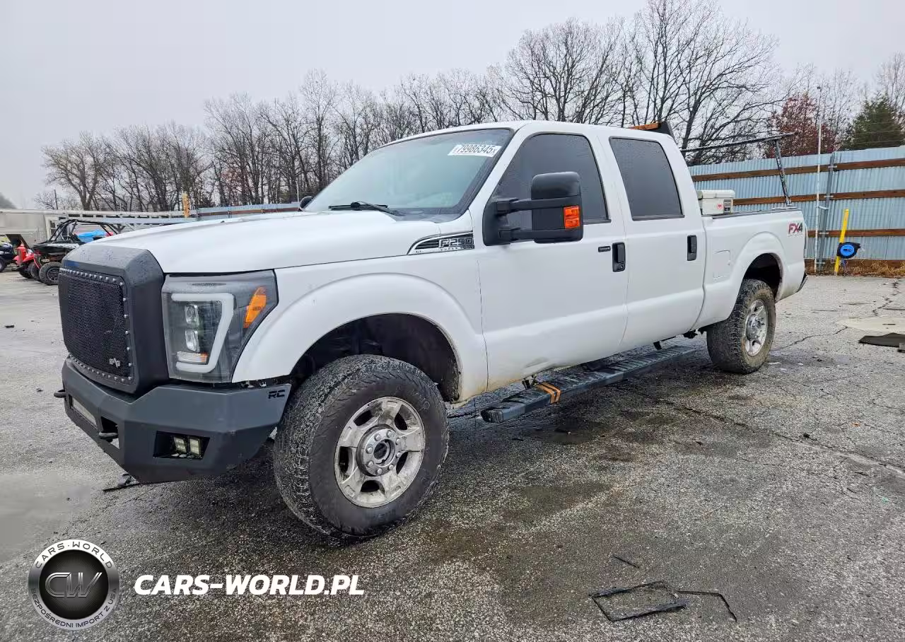 2014 Ford F250 Super Duty