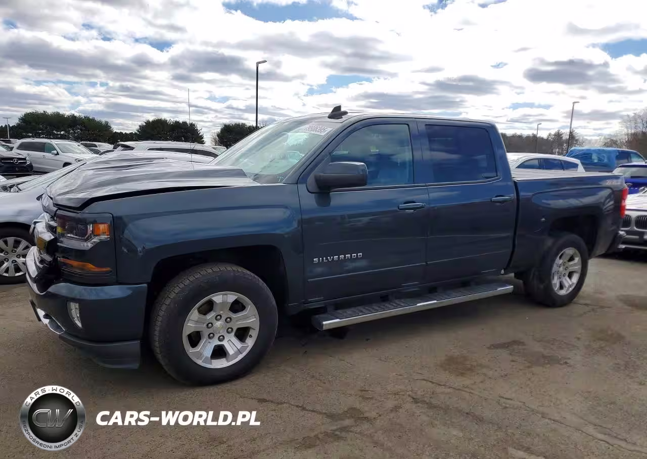 2017 Chevrolet Silverado K1500 Lt