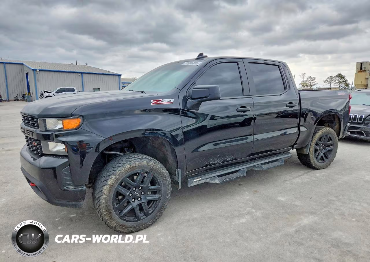 2021 Chevrolet Silverado K1500 Trail Boss Custom
