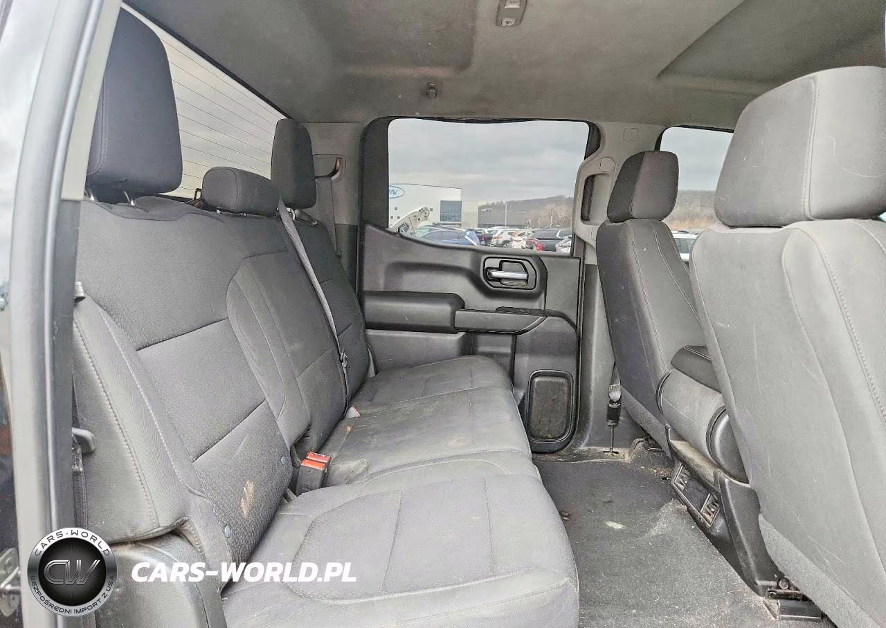2021 Chevrolet Silverado K1500 Trail Boss Custom VIN:1GCPYCEF5MZ401535 - 10