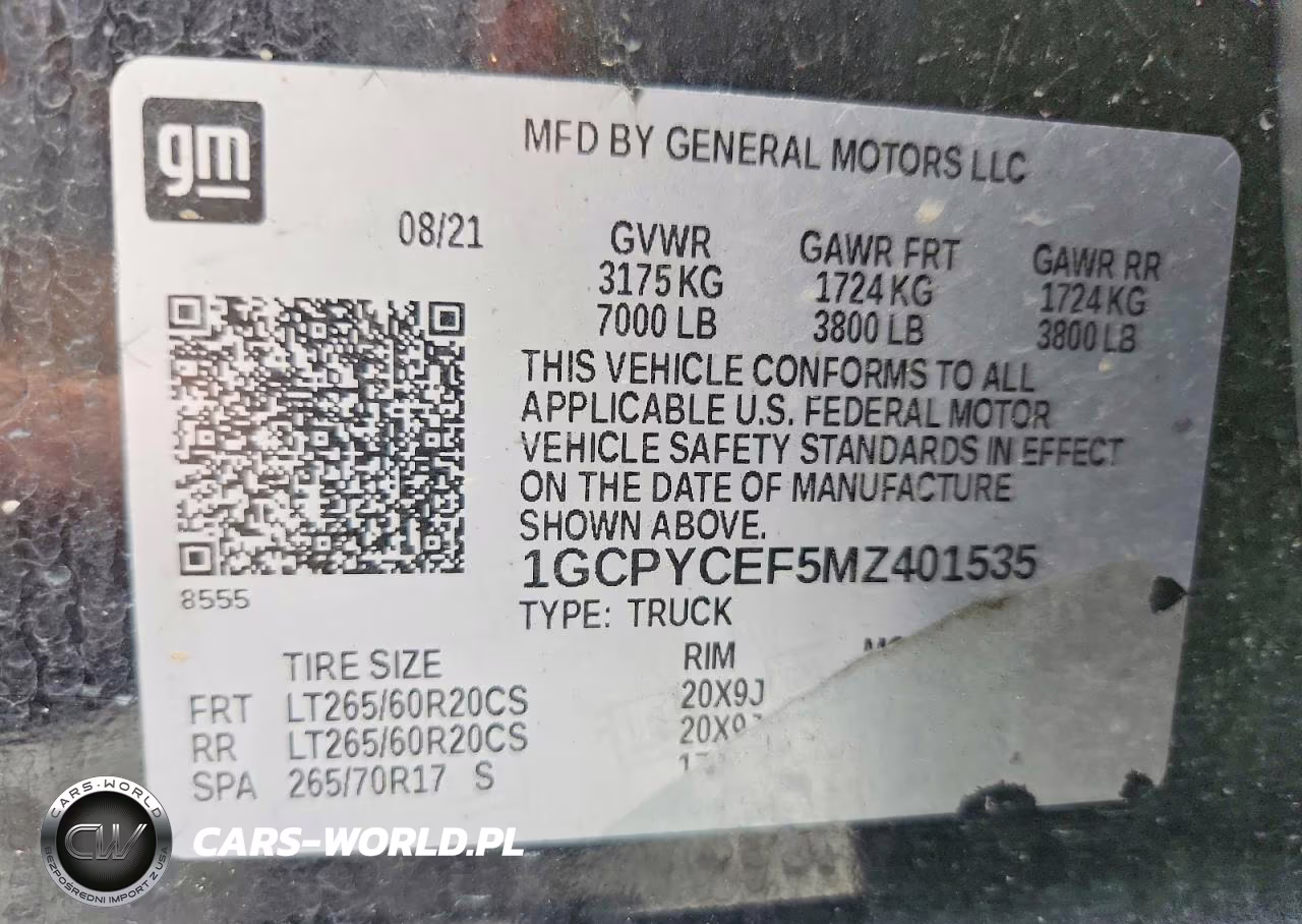 2021 Chevrolet Silverado K1500 Trail Boss Custom VIN:1GCPYCEF5MZ401535 - 12