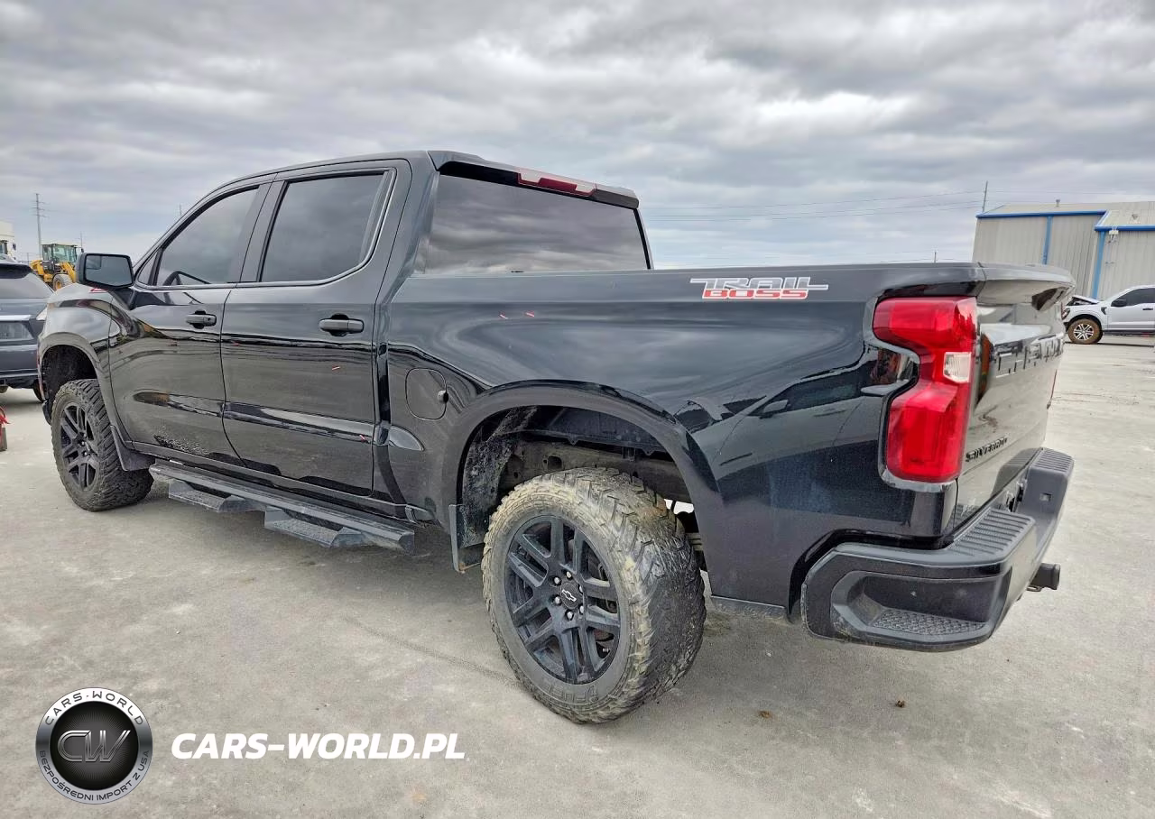 2021 Chevrolet Silverado K1500 Trail Boss Custom VIN:1GCPYCEF5MZ401535 - 2
