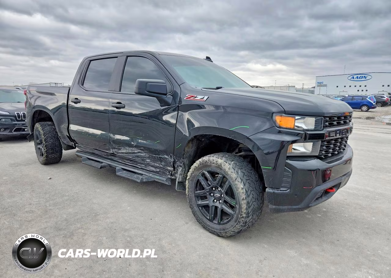 2021 Chevrolet Silverado K1500 Trail Boss Custom VIN:1GCPYCEF5MZ401535 - 4