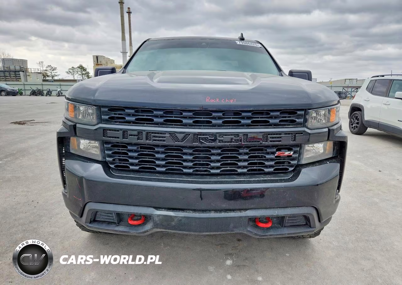 2021 Chevrolet Silverado K1500 Trail Boss Custom VIN:1GCPYCEF5MZ401535 - 5
