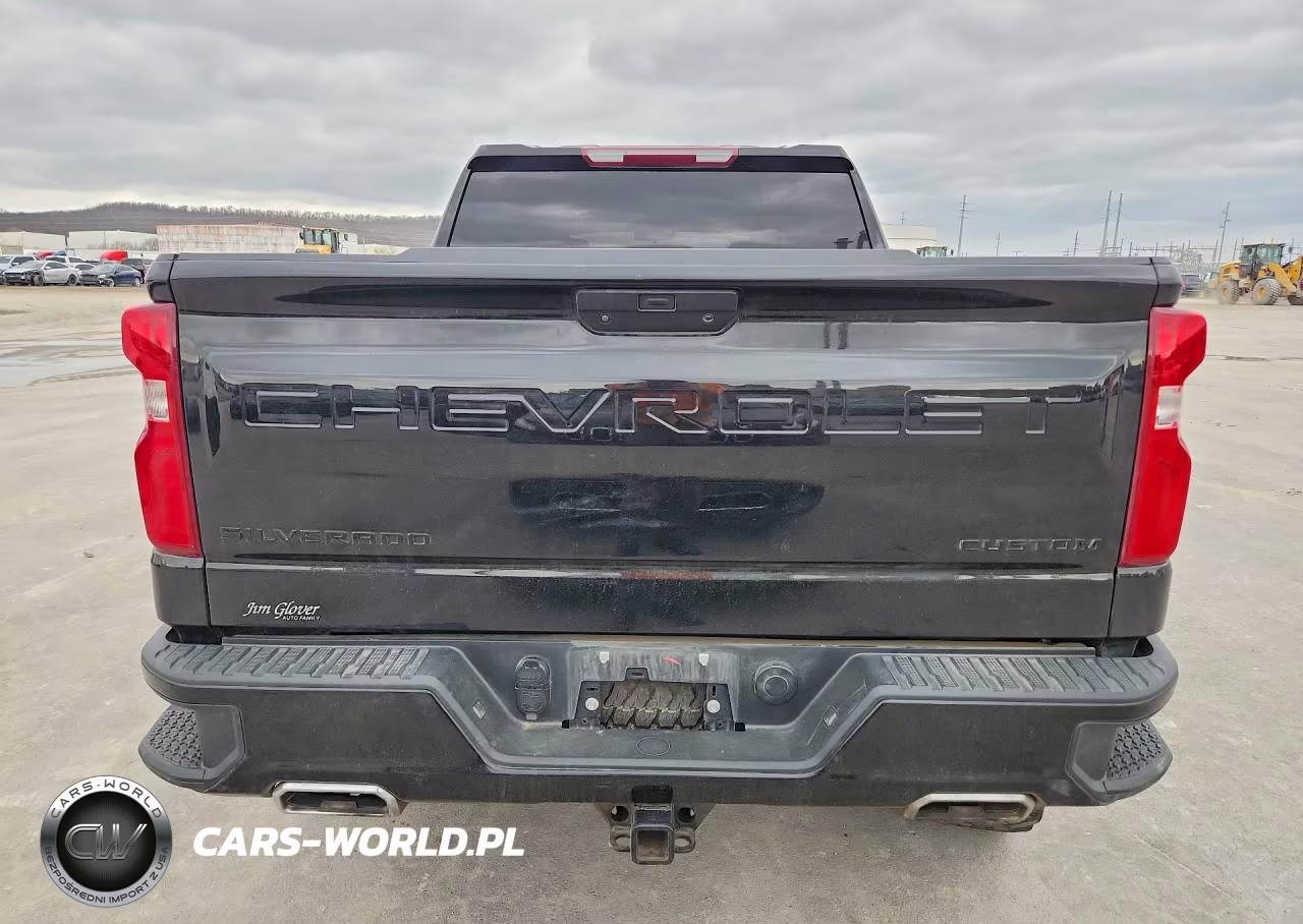 2021 Chevrolet Silverado K1500 Trail Boss Custom VIN:1GCPYCEF5MZ401535 - 6