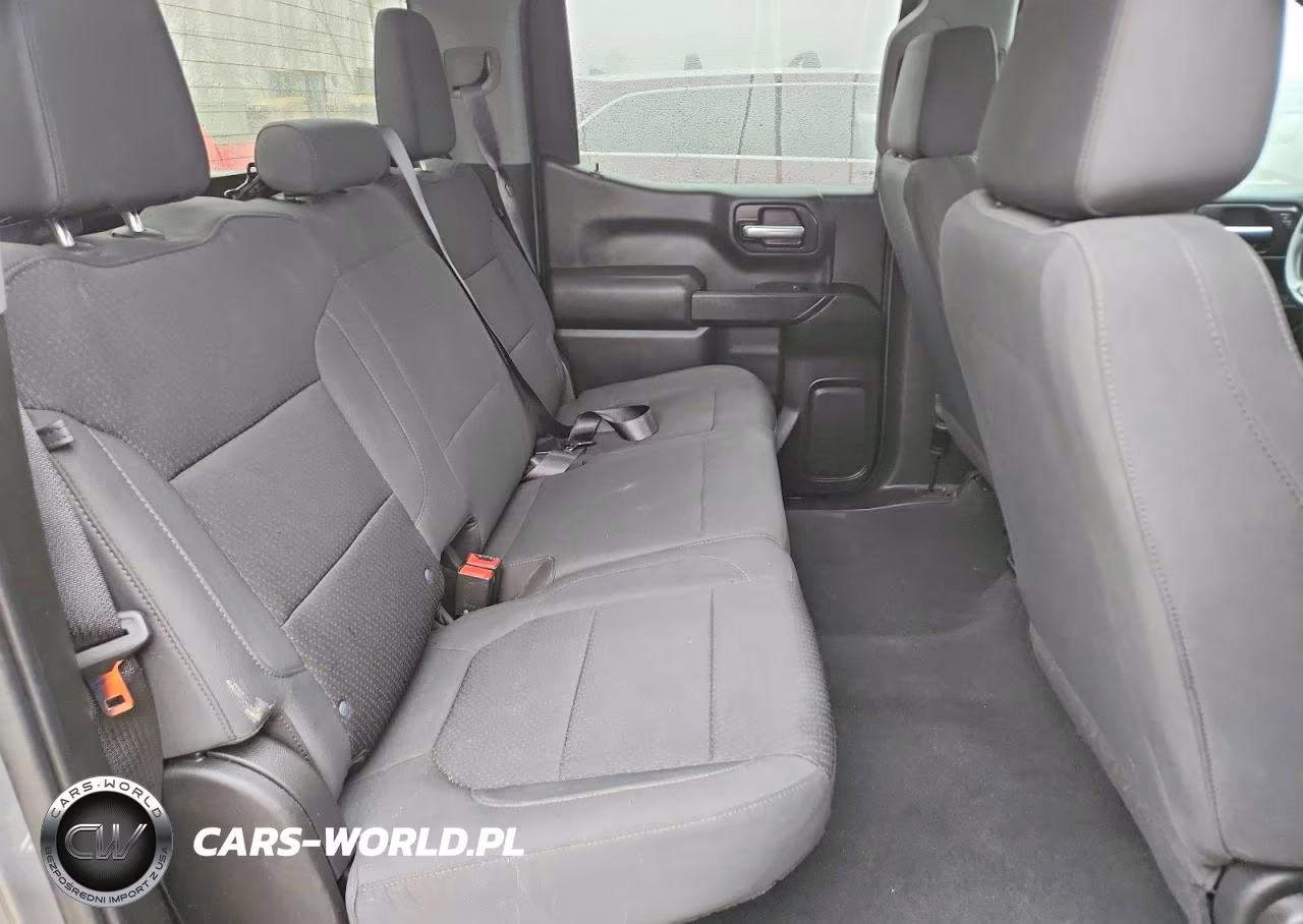 2021 Chevrolet Silverado K1500 Custom VIN:1GCPYBEK3MZ291236 - 10