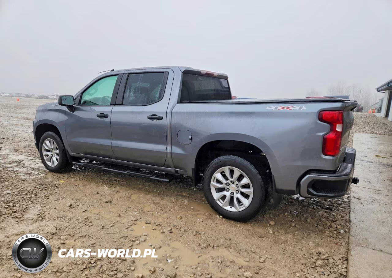 2021 Chevrolet Silverado K1500 Custom VIN:1GCPYBEK3MZ291236 - 2