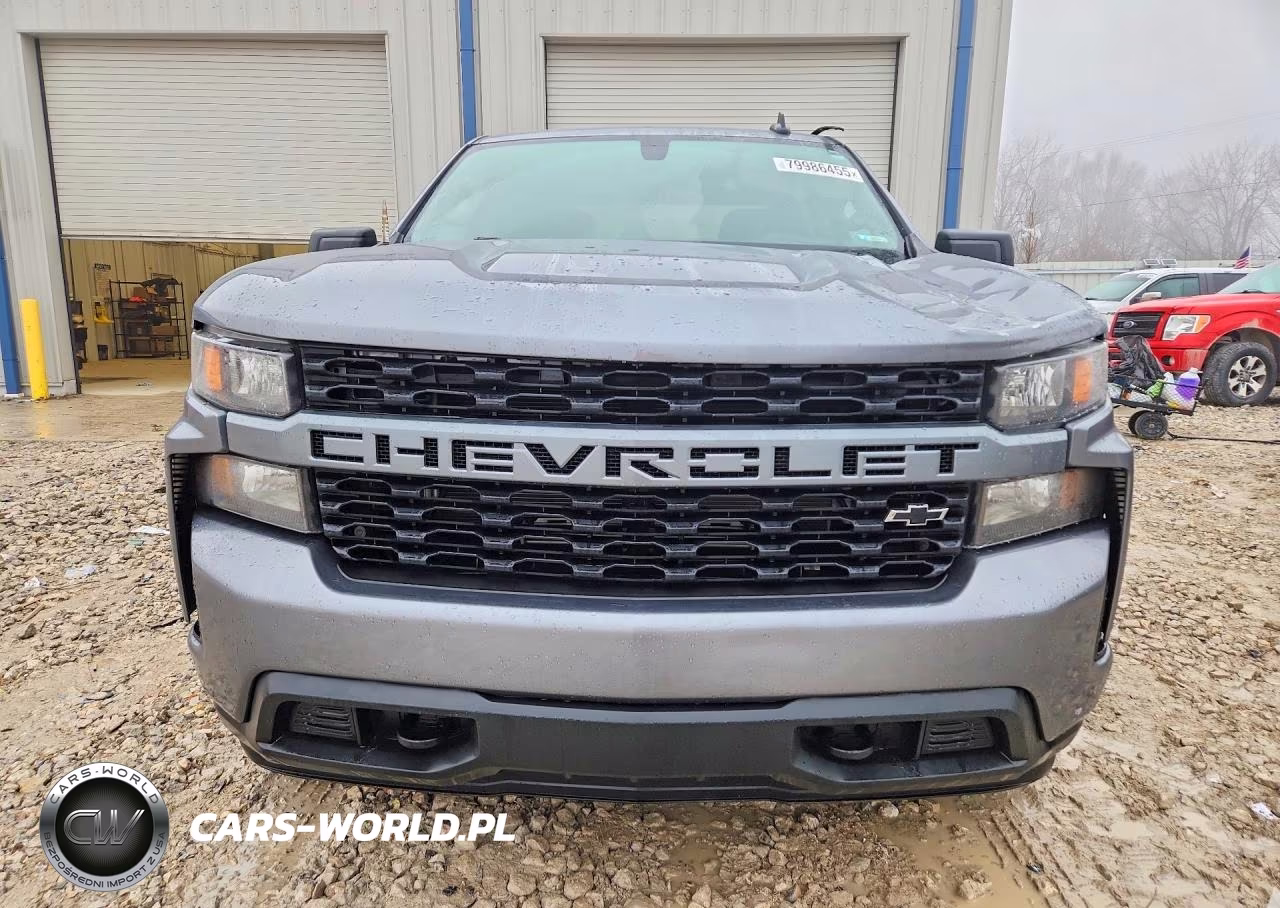 2021 Chevrolet Silverado K1500 Custom VIN:1GCPYBEK3MZ291236 - 5