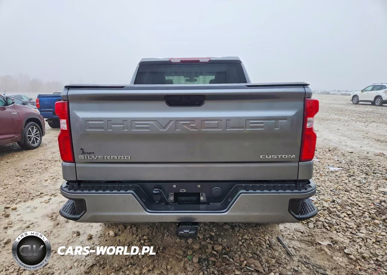2021 Chevrolet Silverado K1500 Custom VIN:1GCPYBEK3MZ291236 - 6