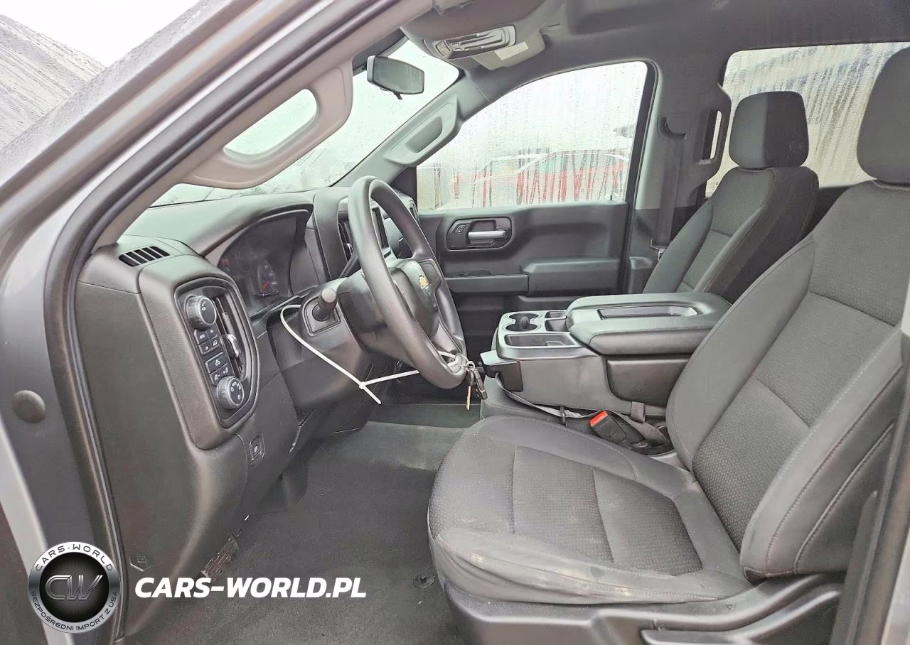 2021 Chevrolet Silverado K1500 Custom VIN:1GCPYBEK3MZ291236 - 7