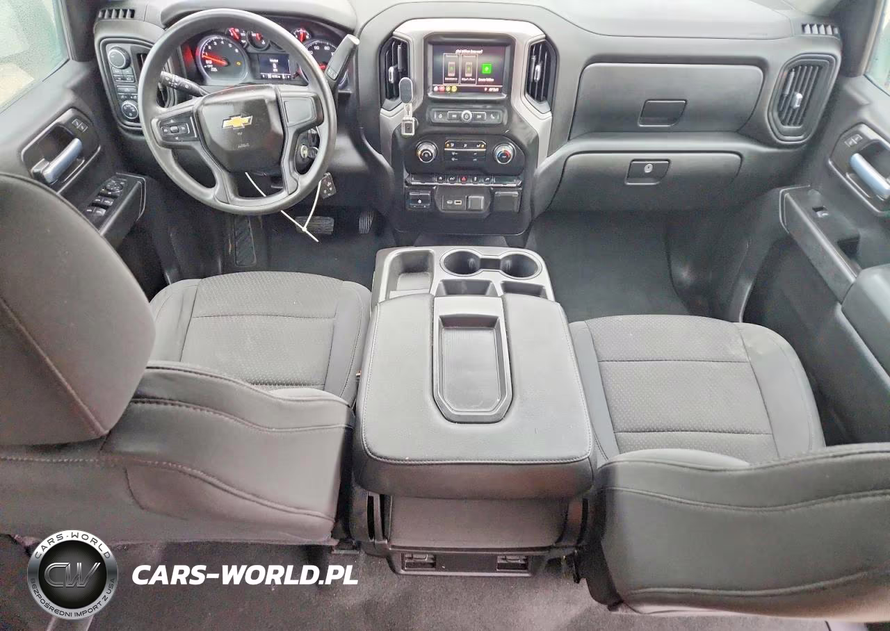 2021 Chevrolet Silverado K1500 Custom VIN:1GCPYBEK3MZ291236 - 8