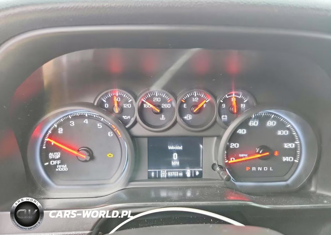 2021 Chevrolet Silverado K1500 Custom VIN:1GCPYBEK3MZ291236 - 9