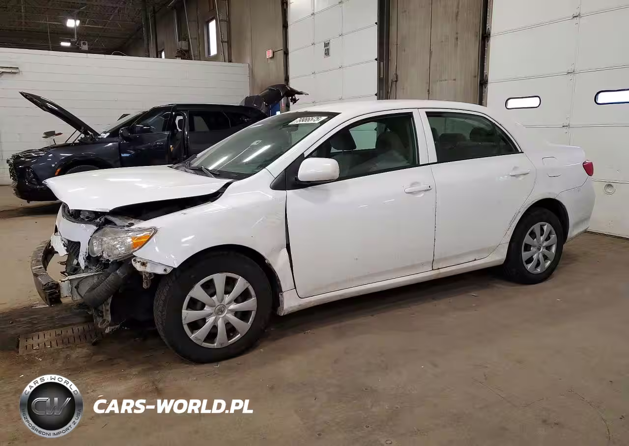 2009 Toyota Corolla Le