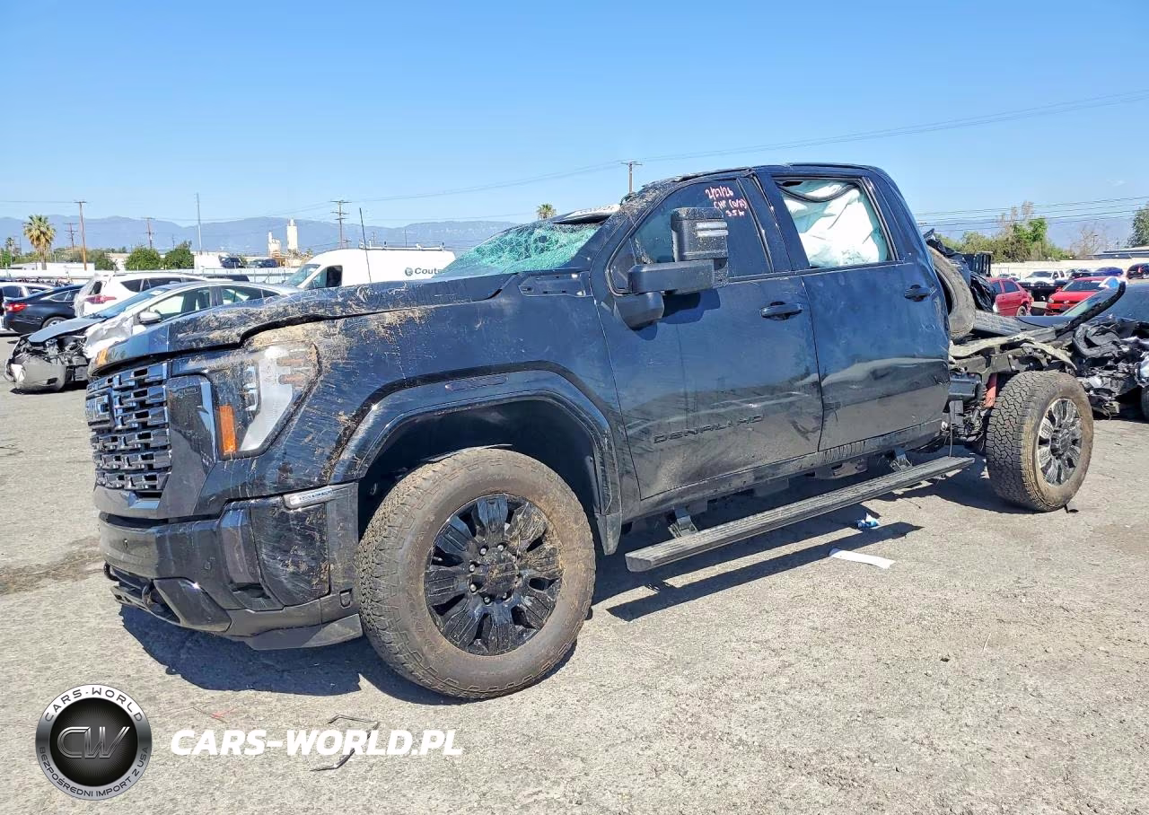 2024 GMC Sierra K3500 Denali Ultimate – zdjęcie 1 z 12