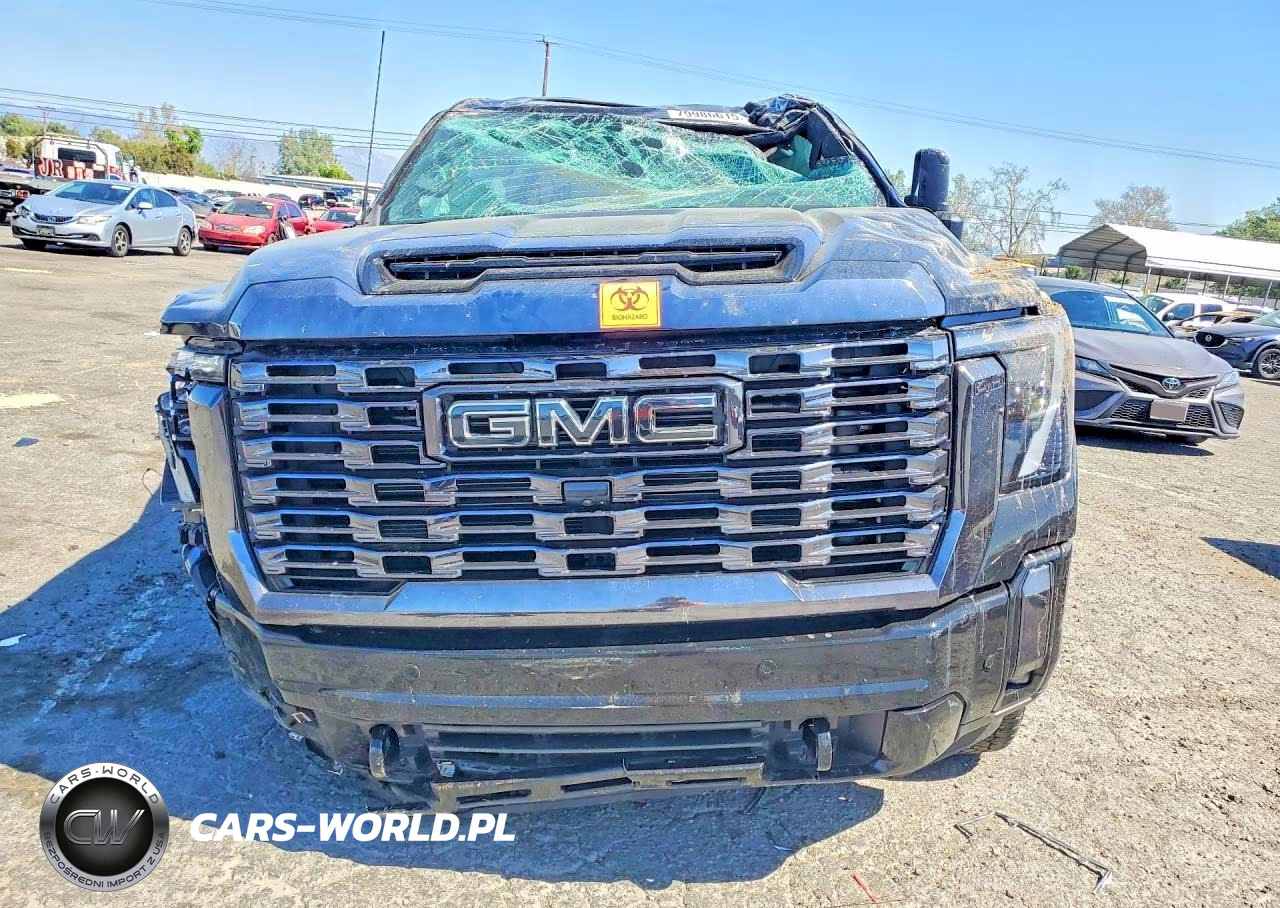 2024 GMC Sierra K3500 Denali Ultimate VIN:1GT49YEY7RF411538 - 5