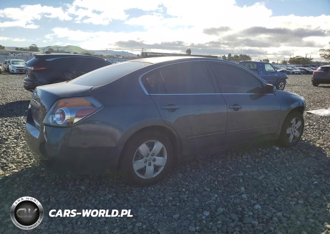 2007 Nissan Altima VIN:1N4AL21E97N442974 - 3
