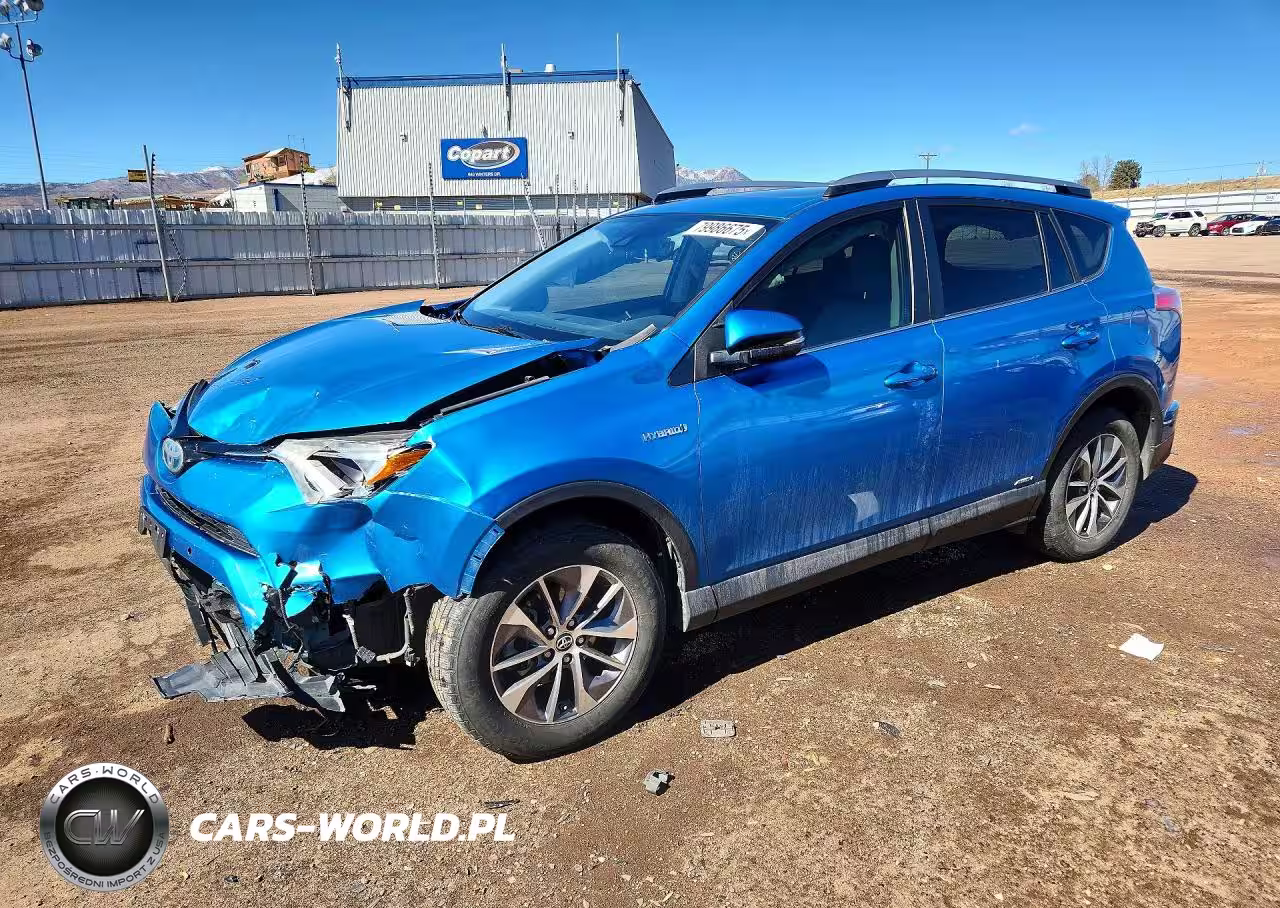 2017 Toyota Rav4 Hybrid Xle