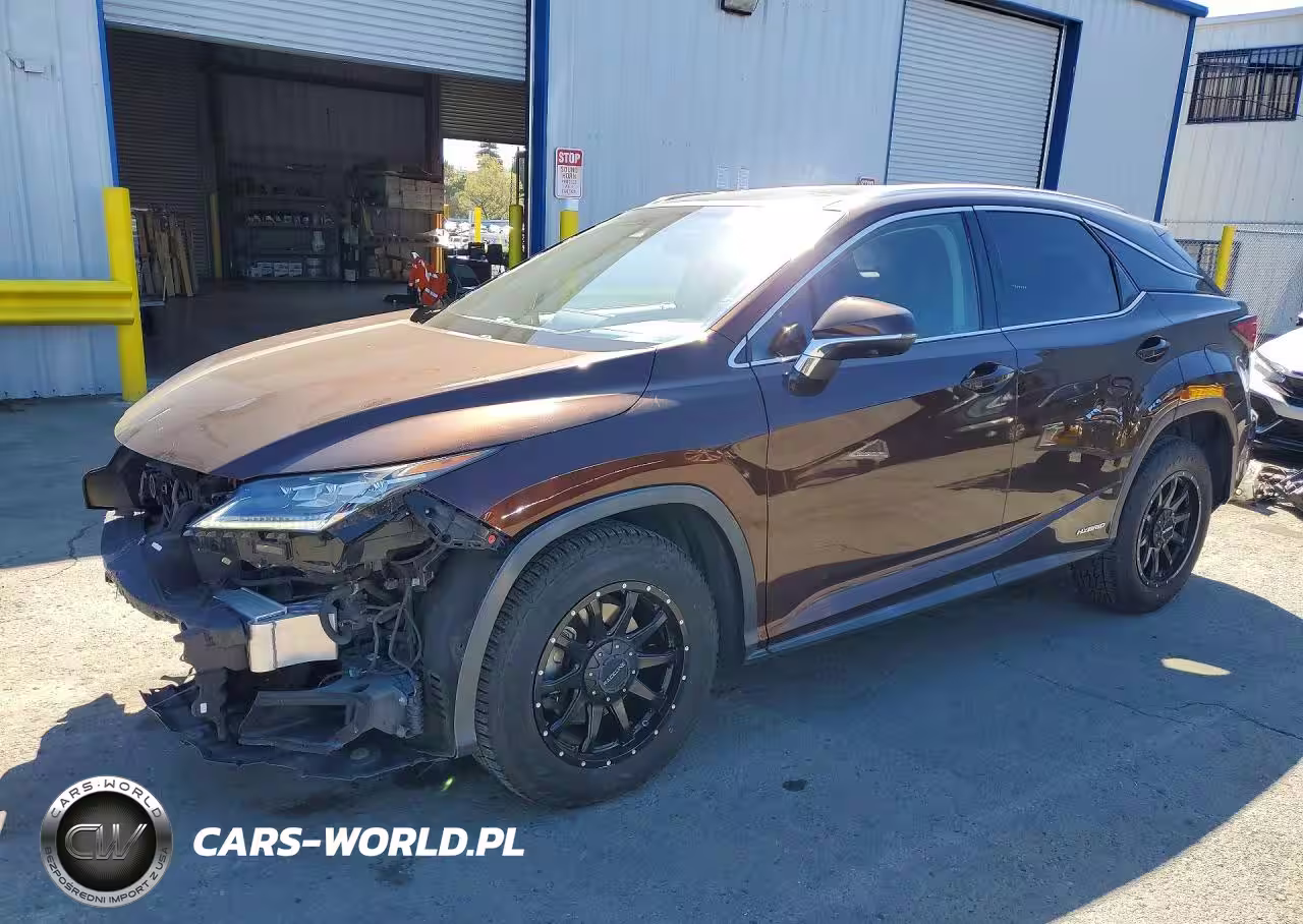2016 Lexus Rx 450H Base