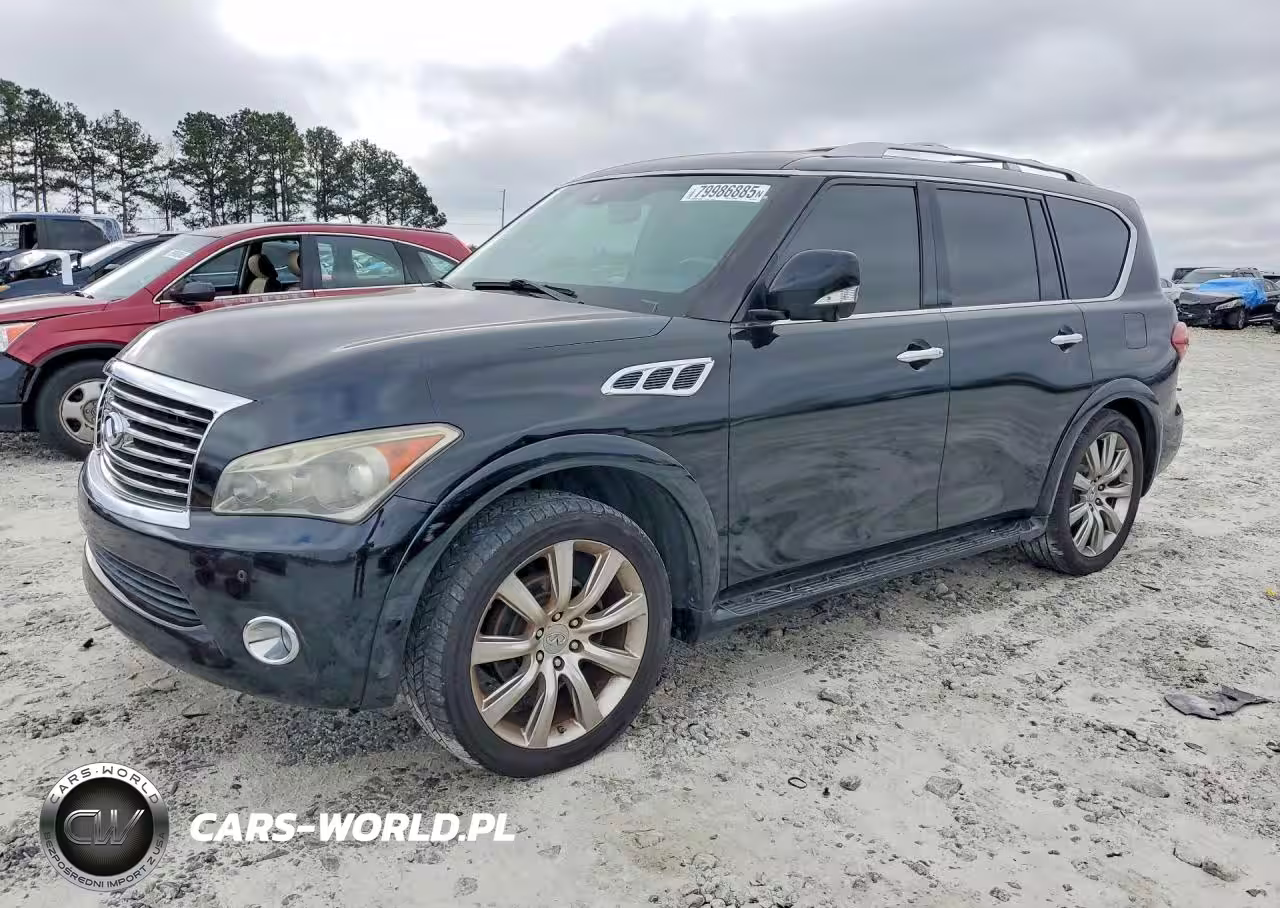 2012 Infiniti Qx56 Base