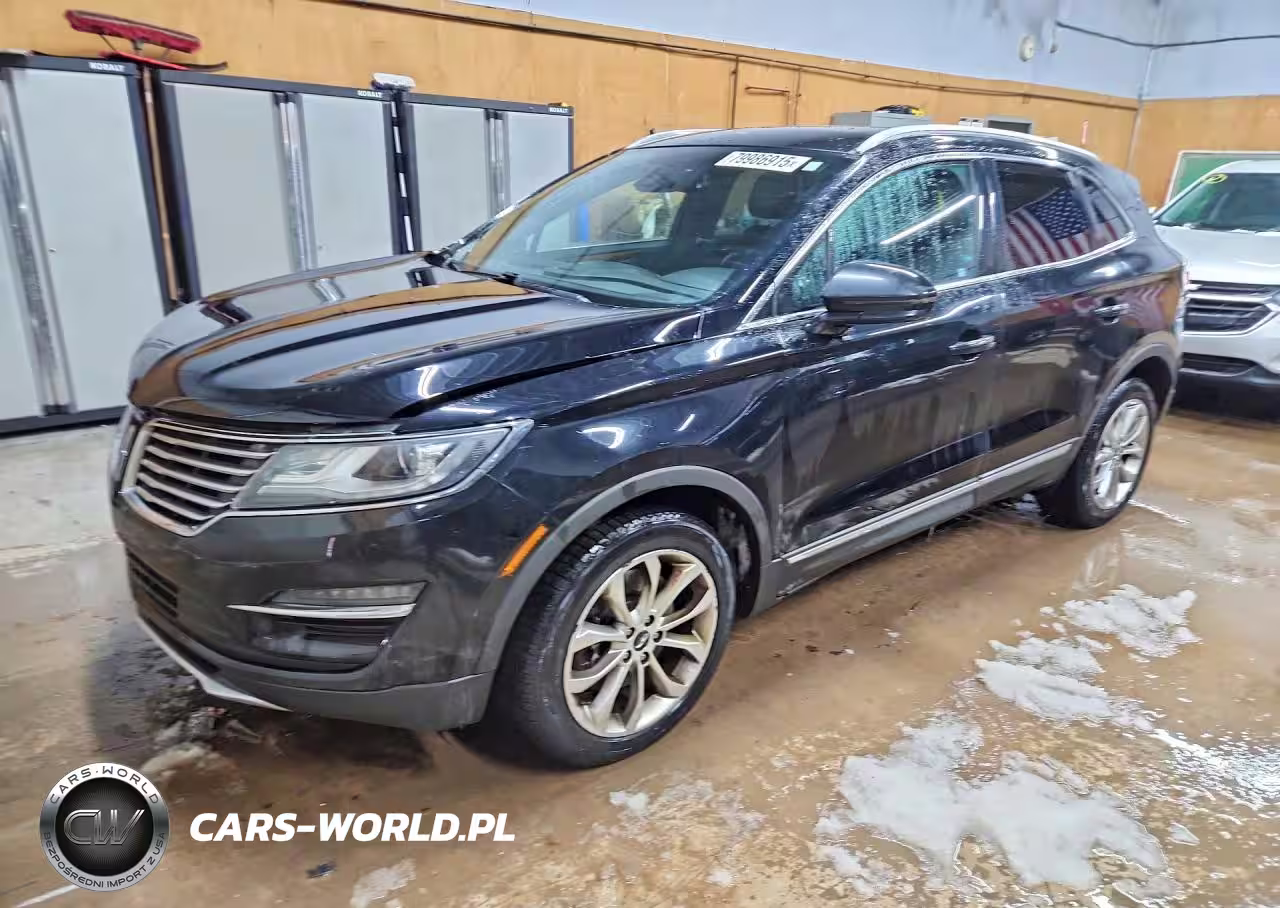 2017 Lincoln Mkc Select